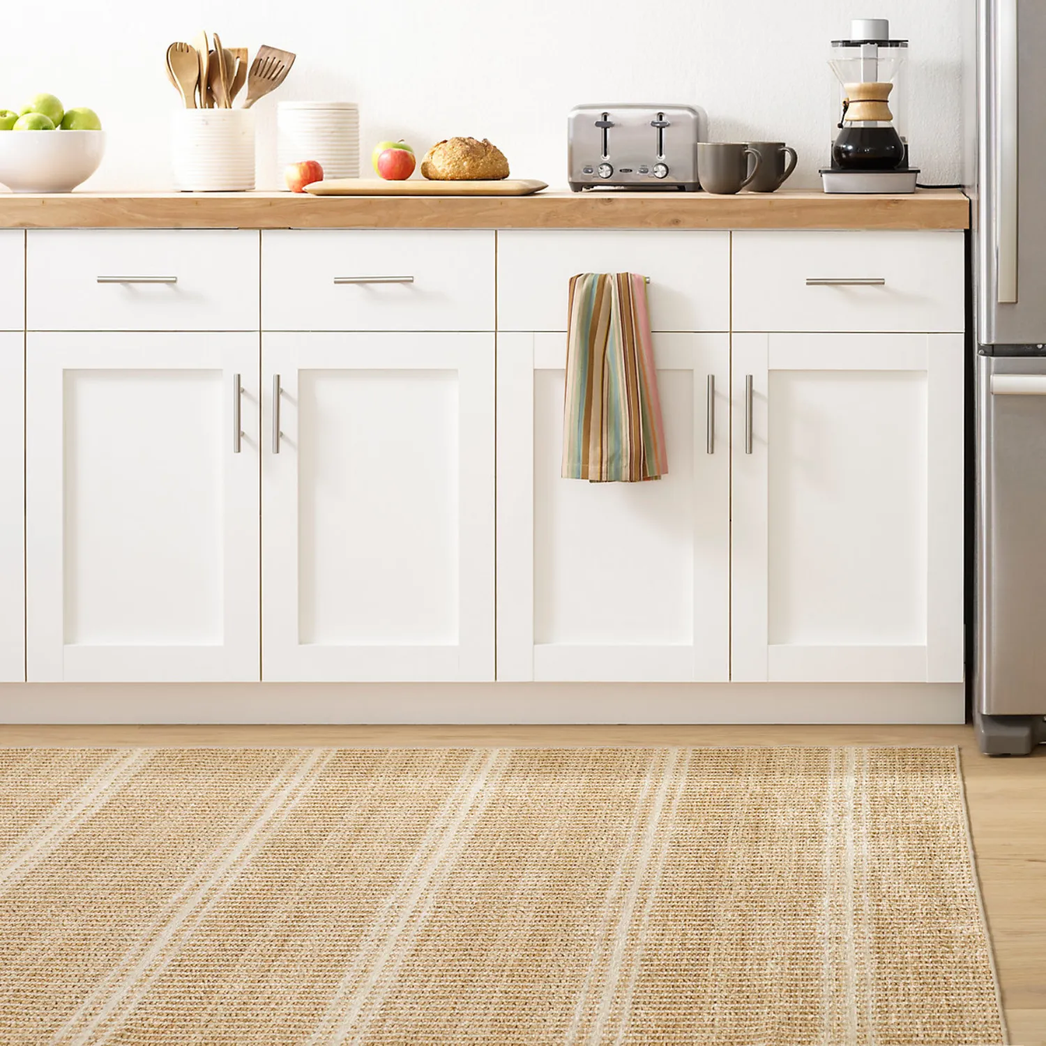 Dash & Albert Arbor Natural Washable Rug