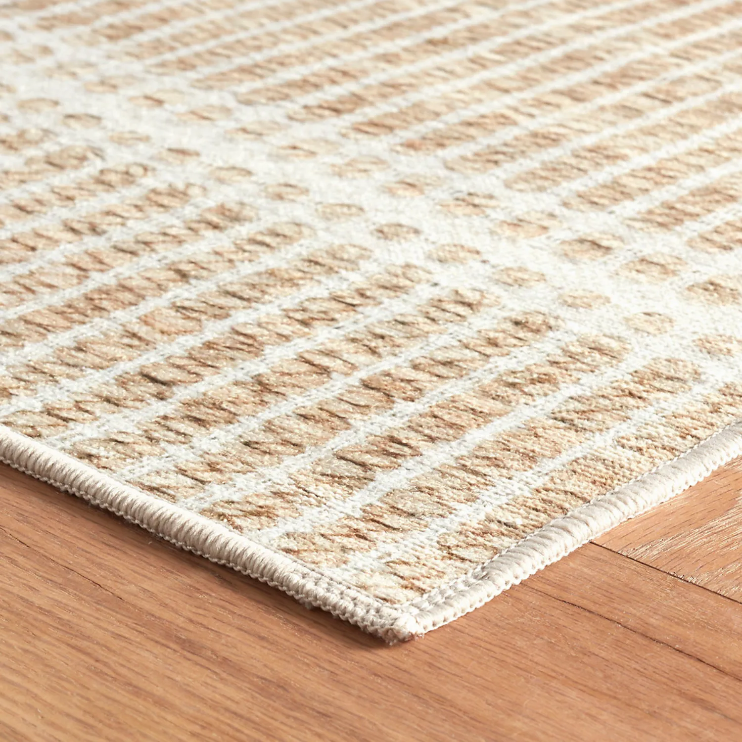 Dash & Albert Arbor Natural Washable Rug