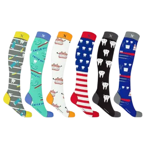 Dentist Approved Socks (6-Pairs)