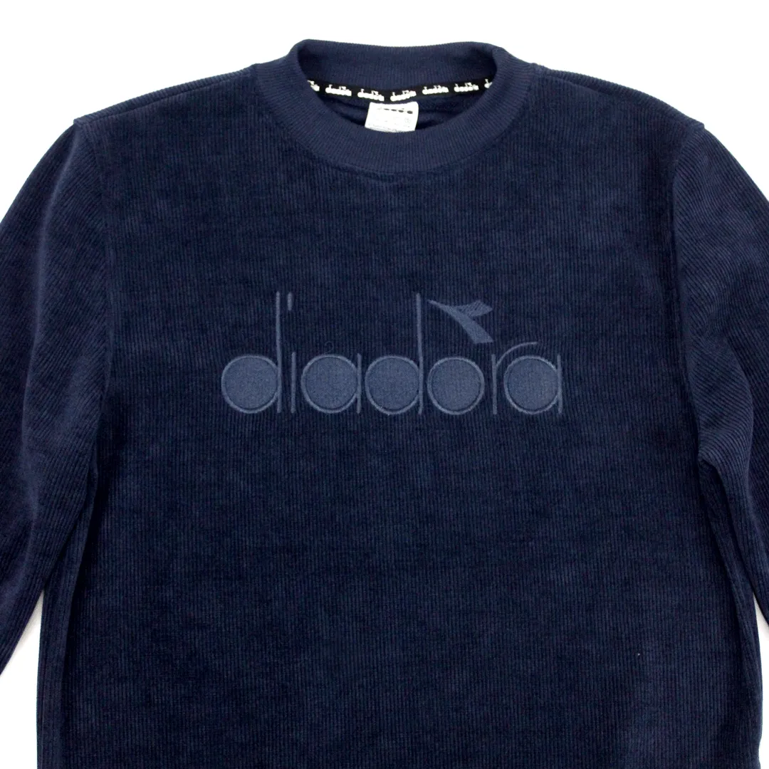 DIADORA Collisto Navy Crew Top