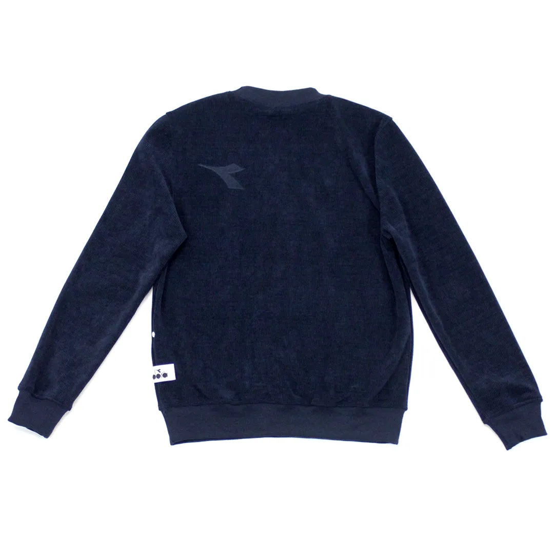 DIADORA Collisto Navy Crew Top