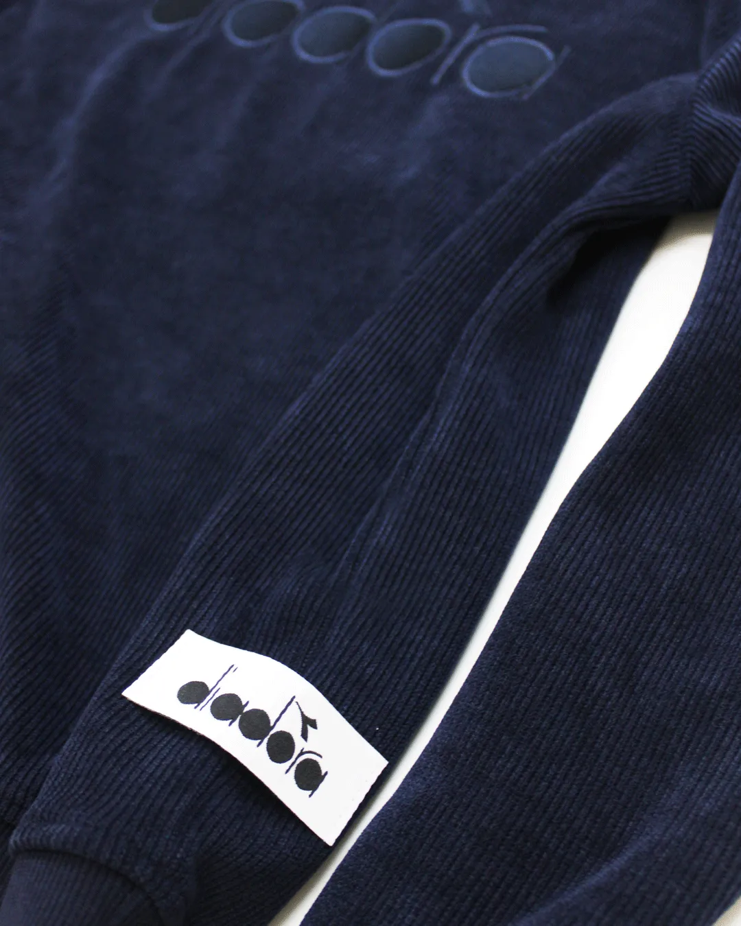 DIADORA Collisto Navy Crew Top