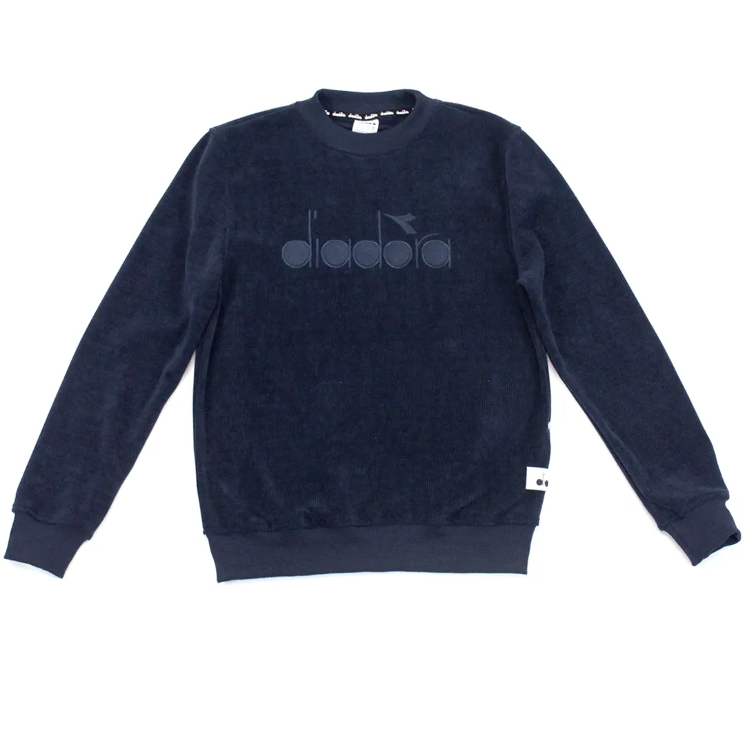 DIADORA Collisto Navy Crew Top