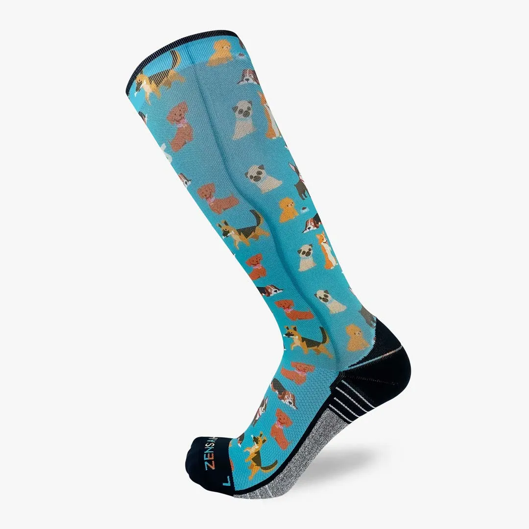 Dogs Compression Socks (Knee-High)