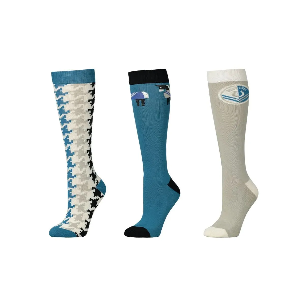 Dublin 3 Pack Adults Socks 2024