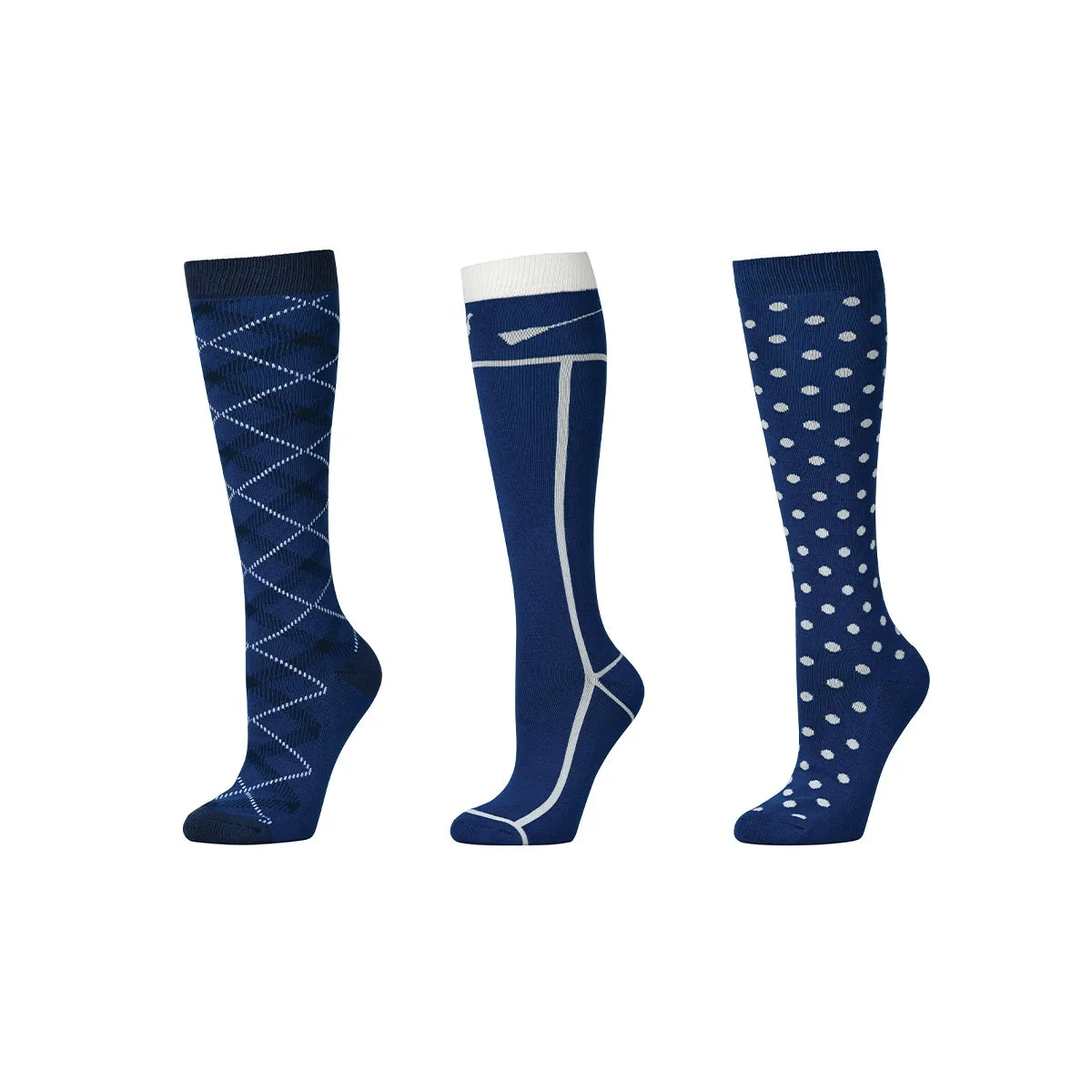 Dublin 3 Pack Adults Socks 2024