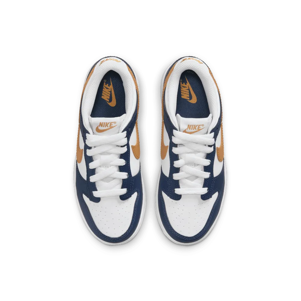 Dunk Low PS 'Midnight Navy Wheat'