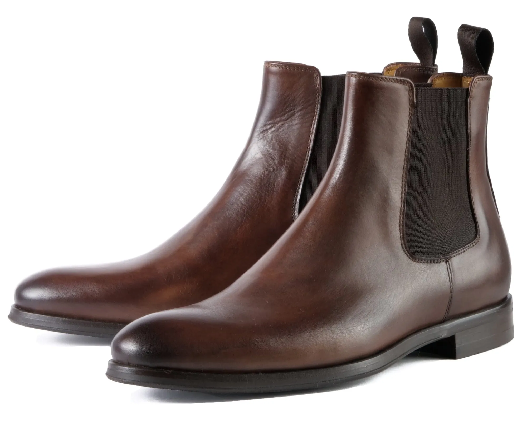 Eastwood Chelsea Boot Brown Vibram