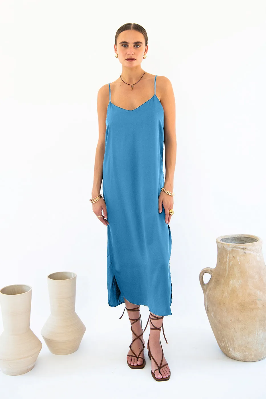 Easy Slip Dress SS24