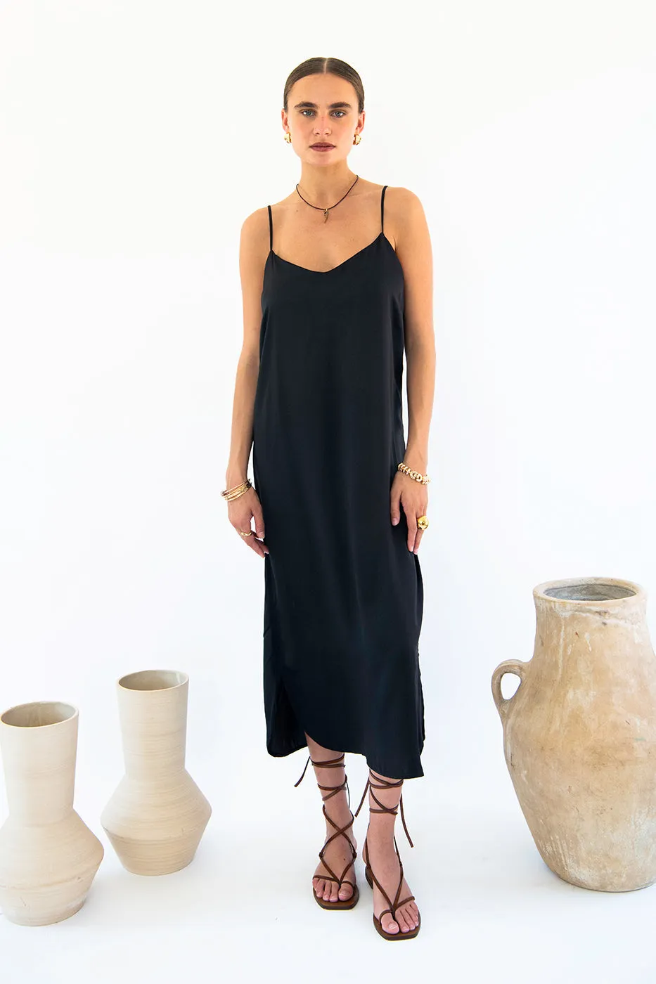 Easy Slip Dress SS24