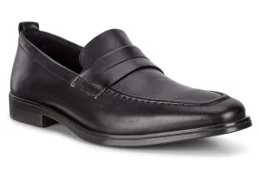 ECCO Melbourne Slip-on Black Mens Shoe