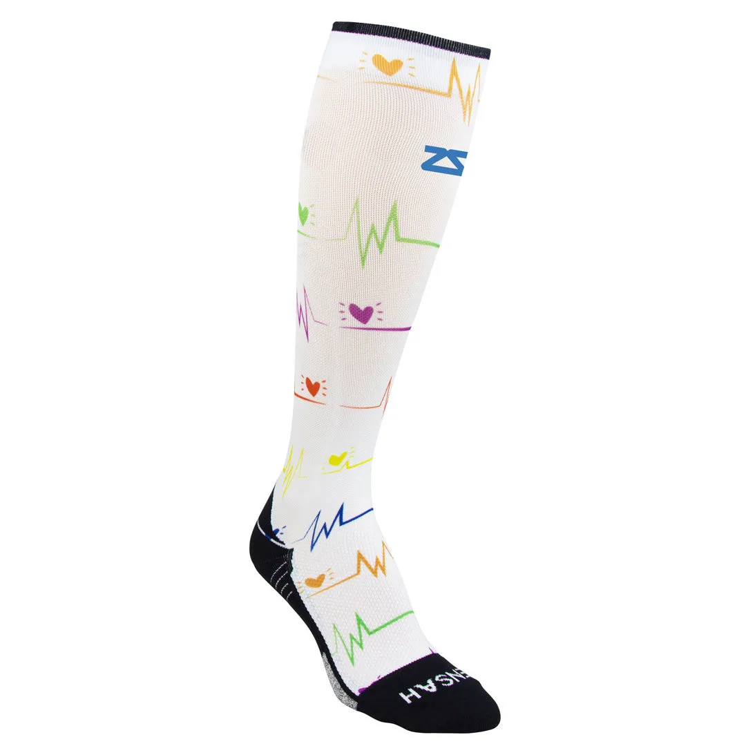 EKG Compression Socks (Knee High)