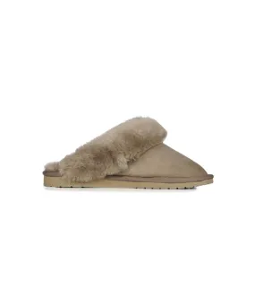 Emu Platinum Eden Mushroom Sheepskin Slippers