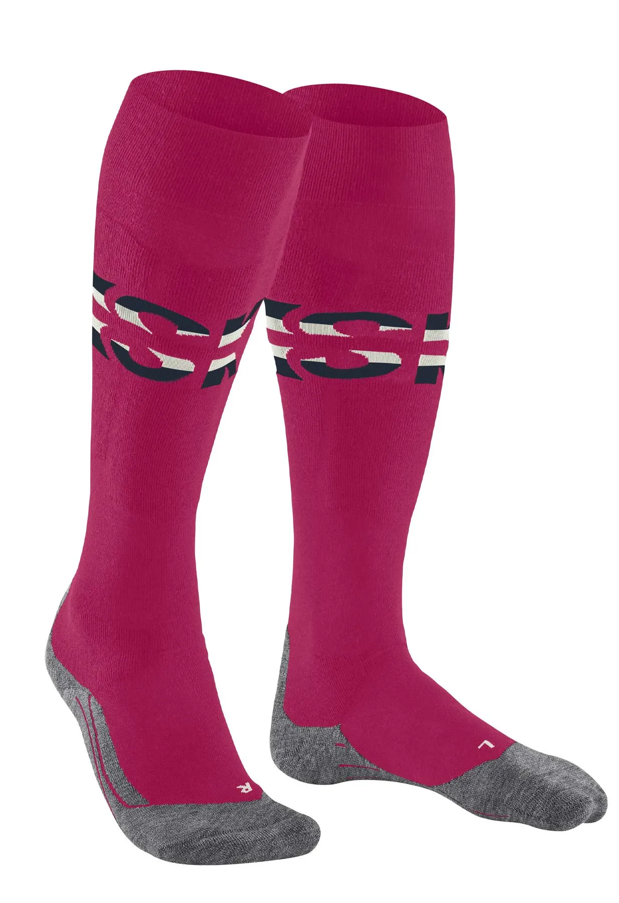 Falke SK4 Ladies Advanced Ski Socks in Red