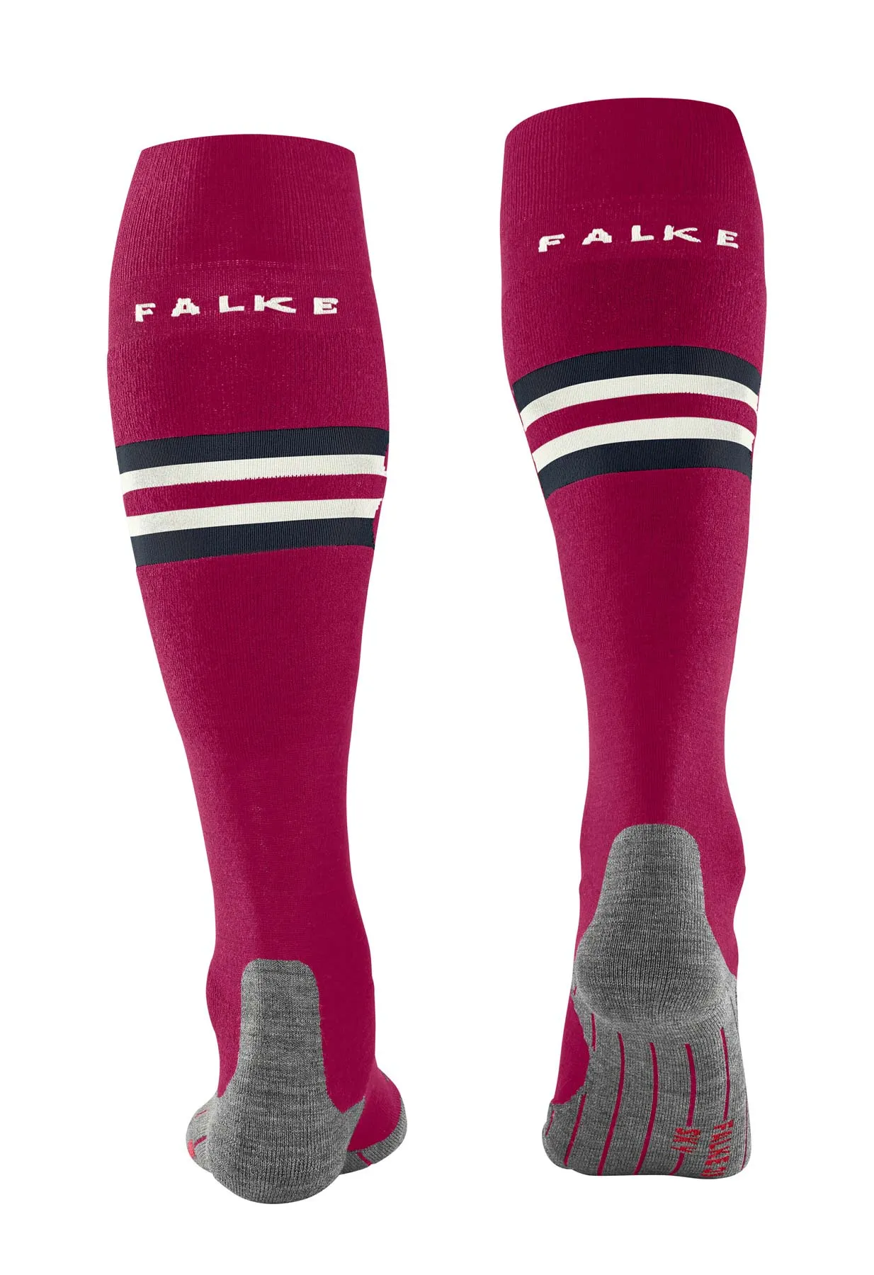 Falke SK4 Ladies Advanced Ski Socks in Red