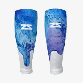 Fluid Drips Compression Leg Sleeves