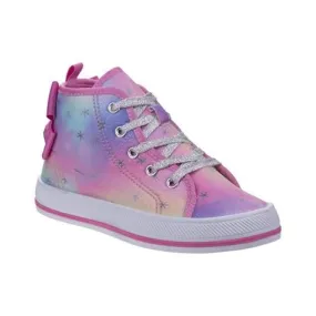 Girls Multi Color High Top Sneaker