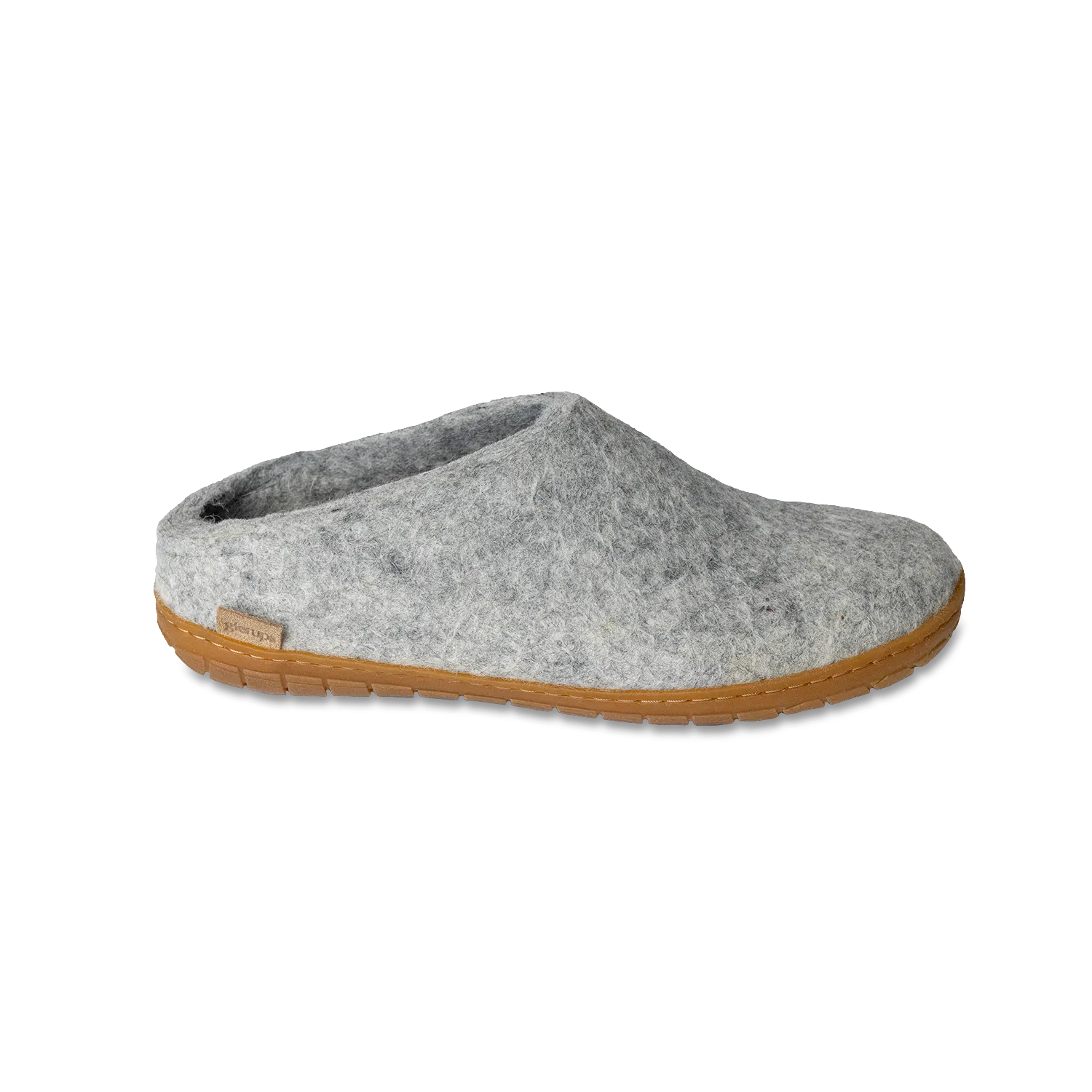 glerups Slip-on Grey Rubber