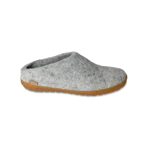 glerups Slip-on Grey Rubber