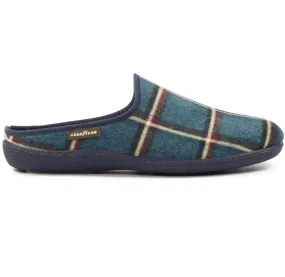 Goodyear Checkmate Mens Backless Slipper