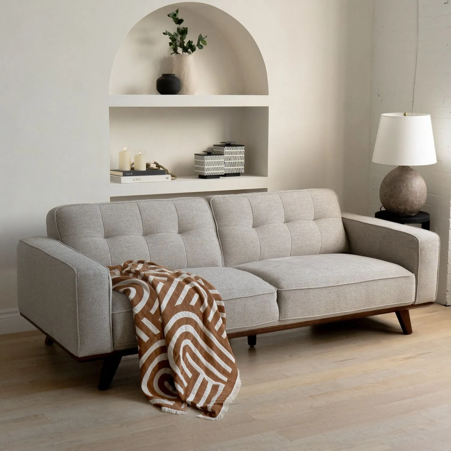 Harbord Pebble Sand Sofa