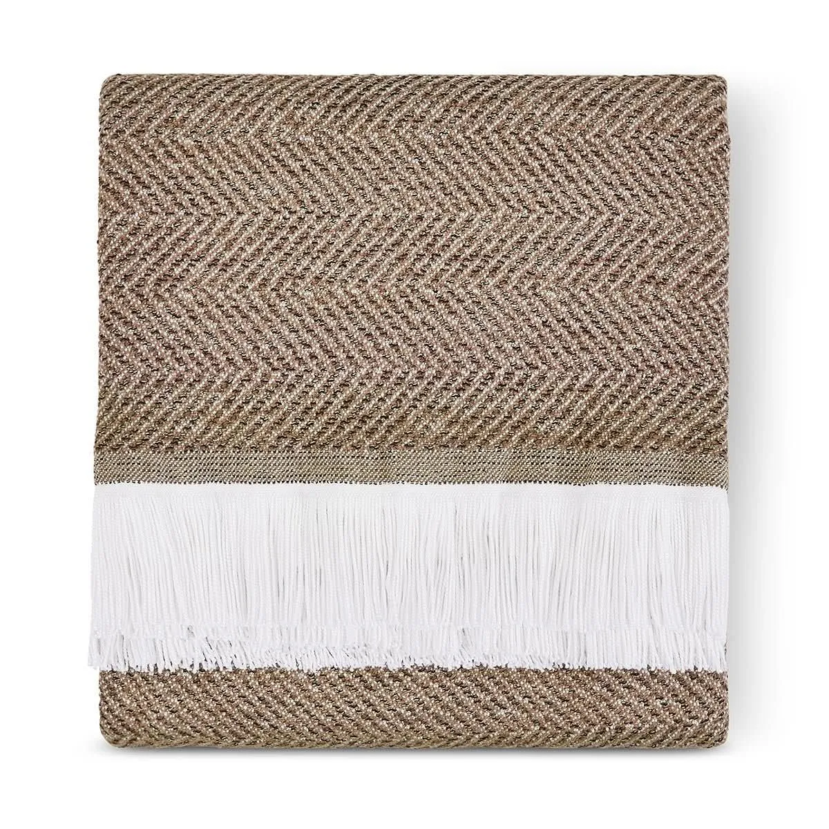 Herringbone Performance Throw