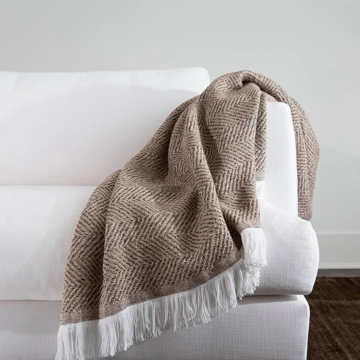 Herringbone Performance Throw