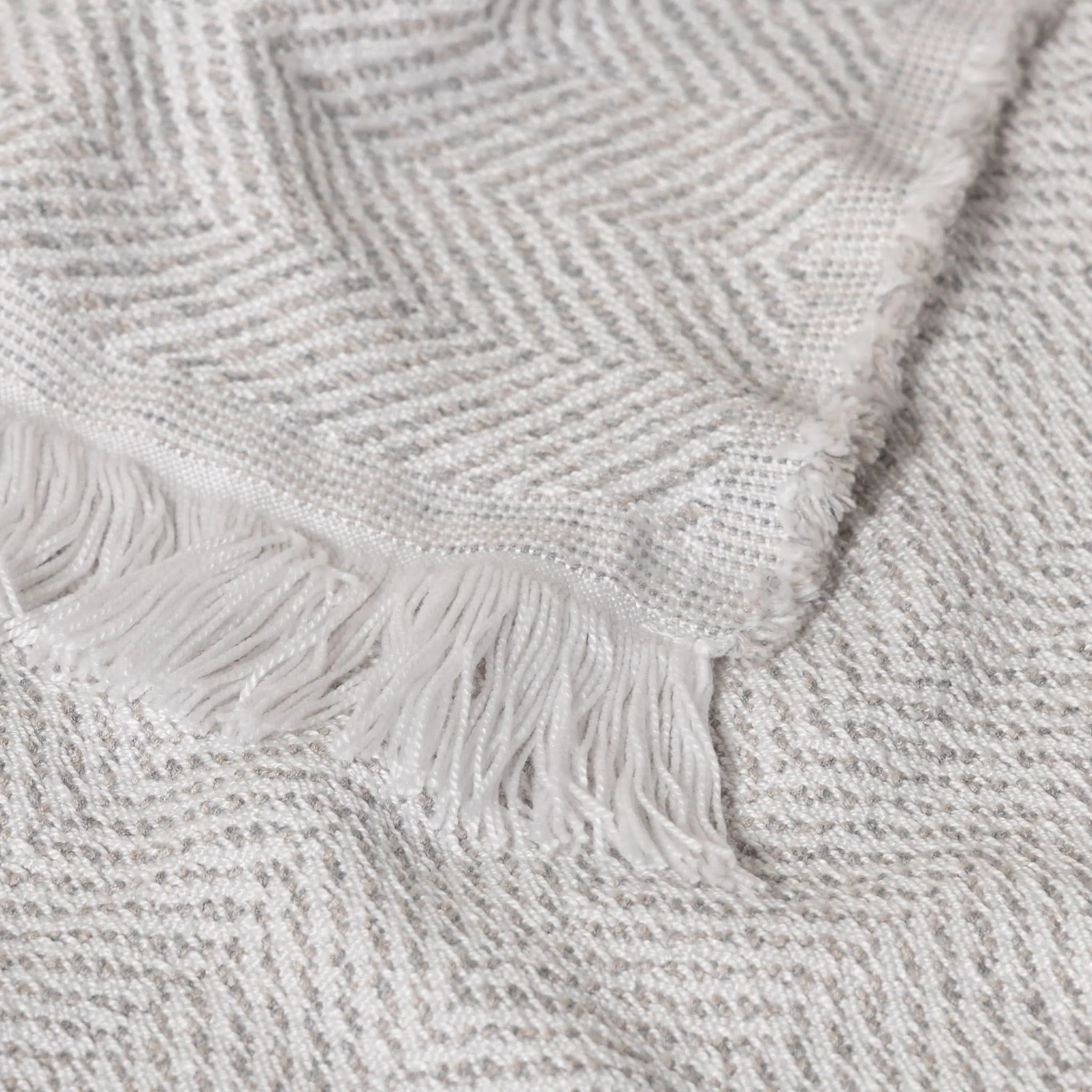 Herringbone Performance Throw