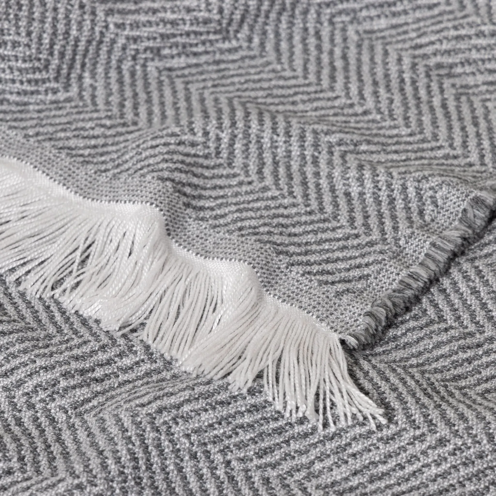 Herringbone Performance Throw