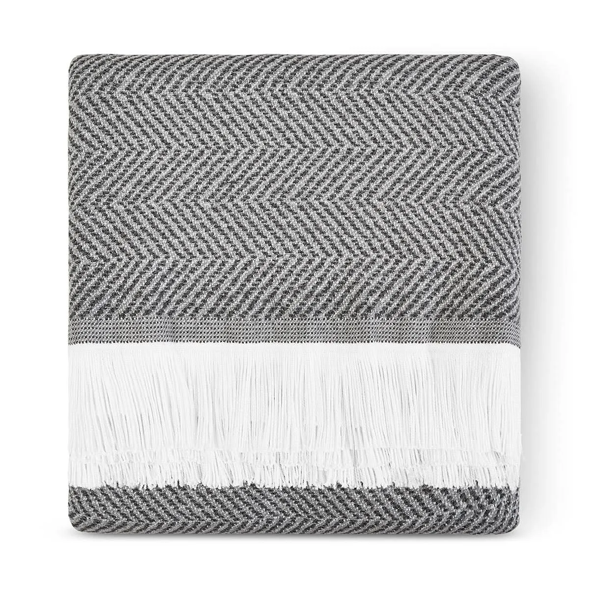 Herringbone Performance Throw