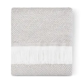 Herringbone Performance Throw