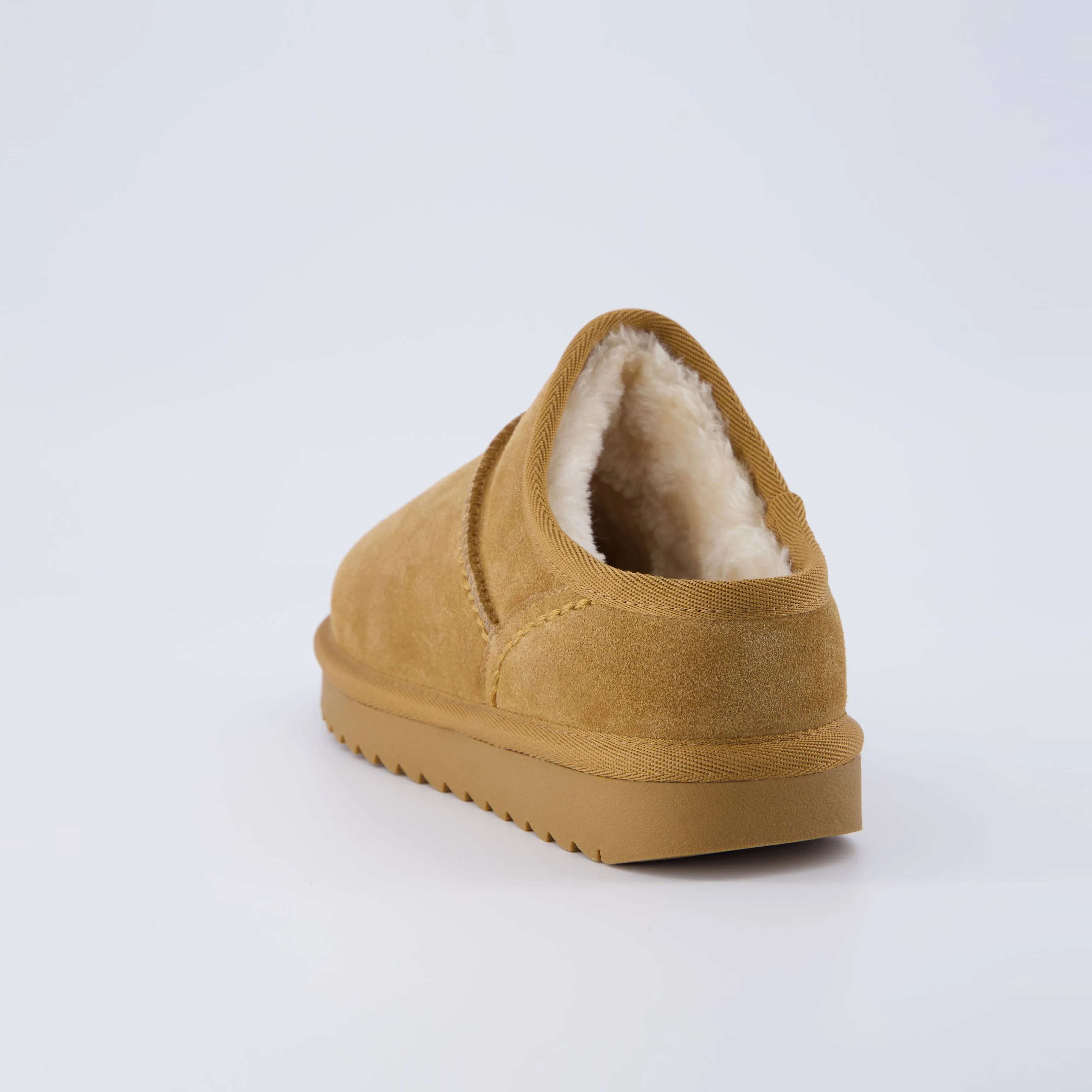 Hilo 2 Suede Cozy Mule