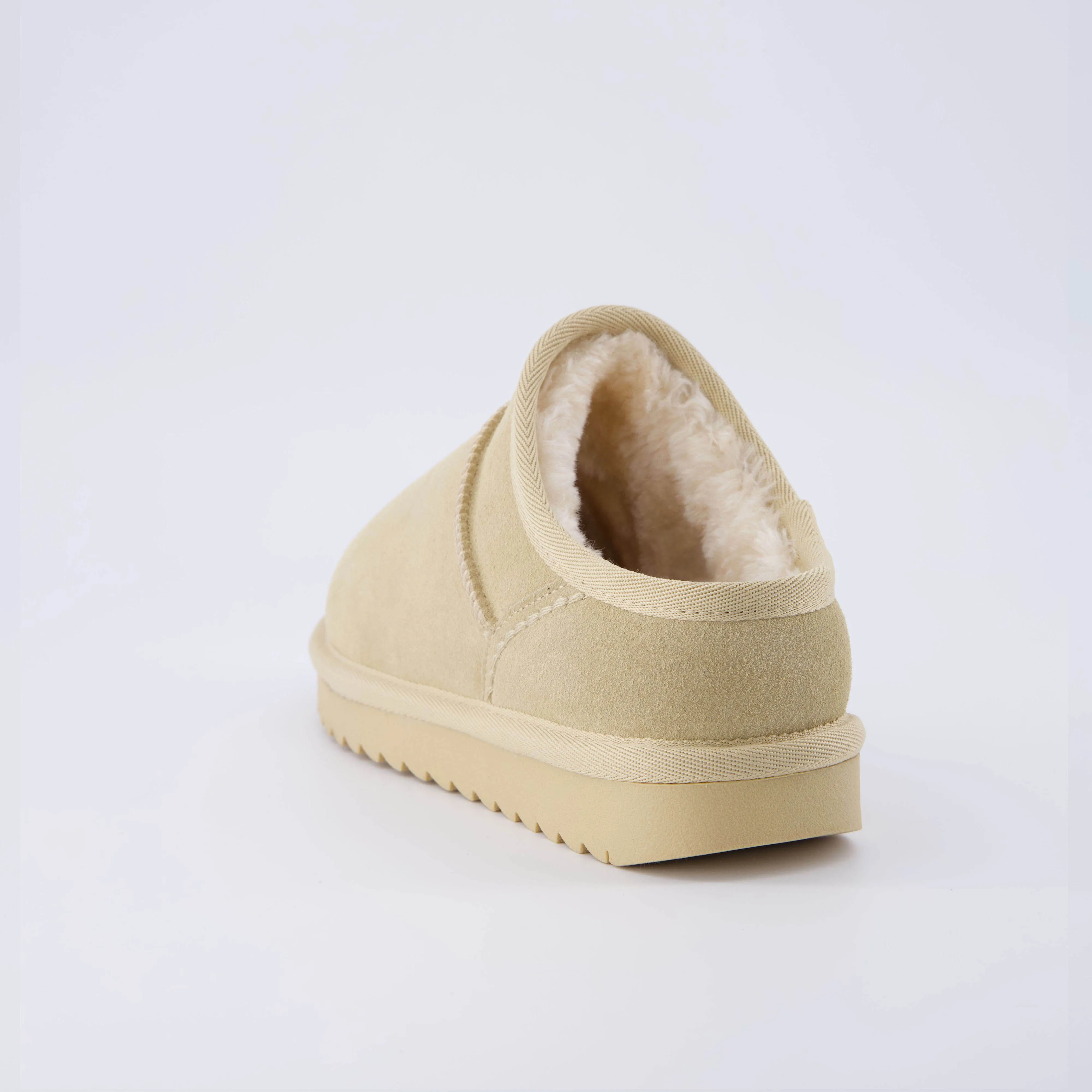 Hilo 2 Suede Cozy Mule