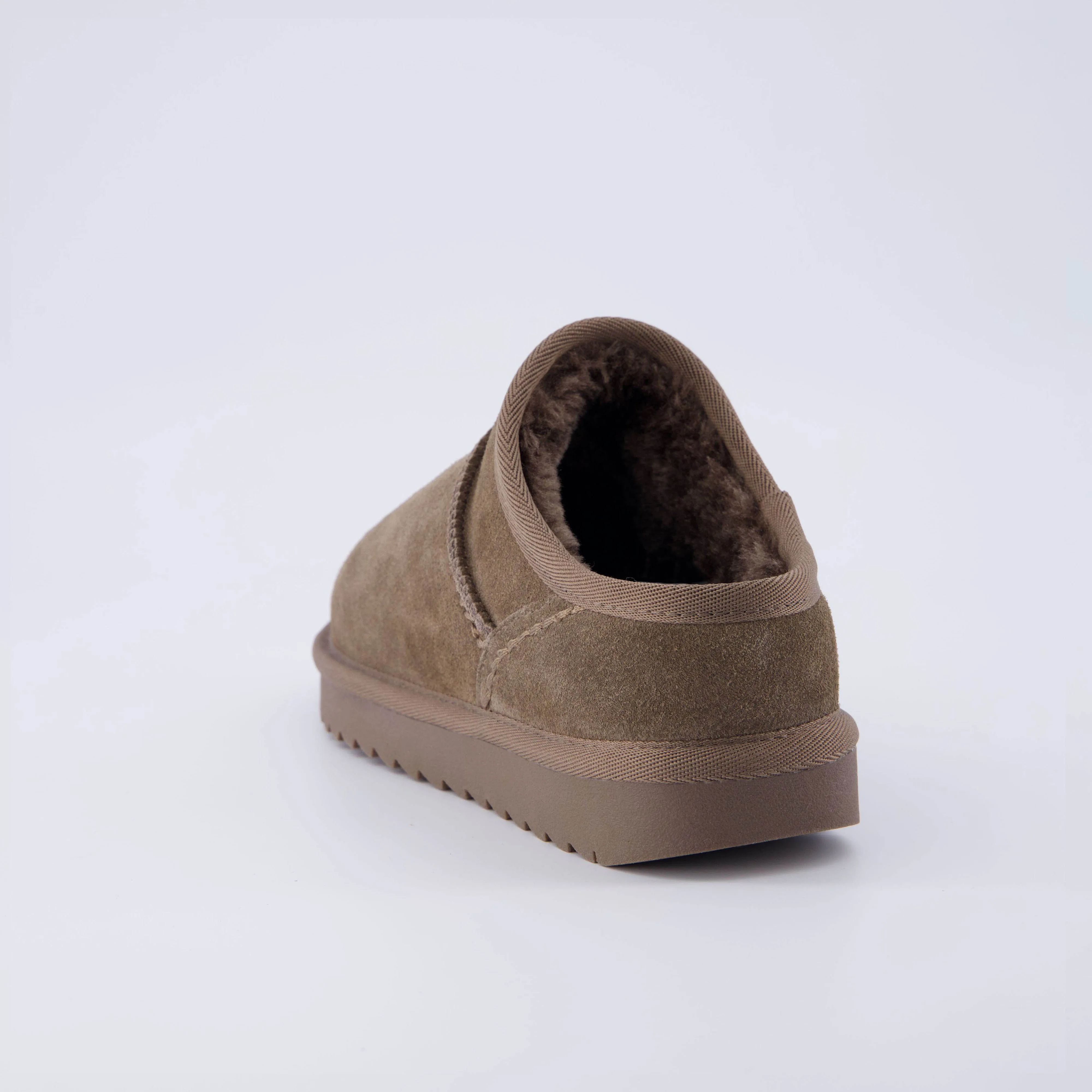 Hilo 2 Suede Cozy Mule