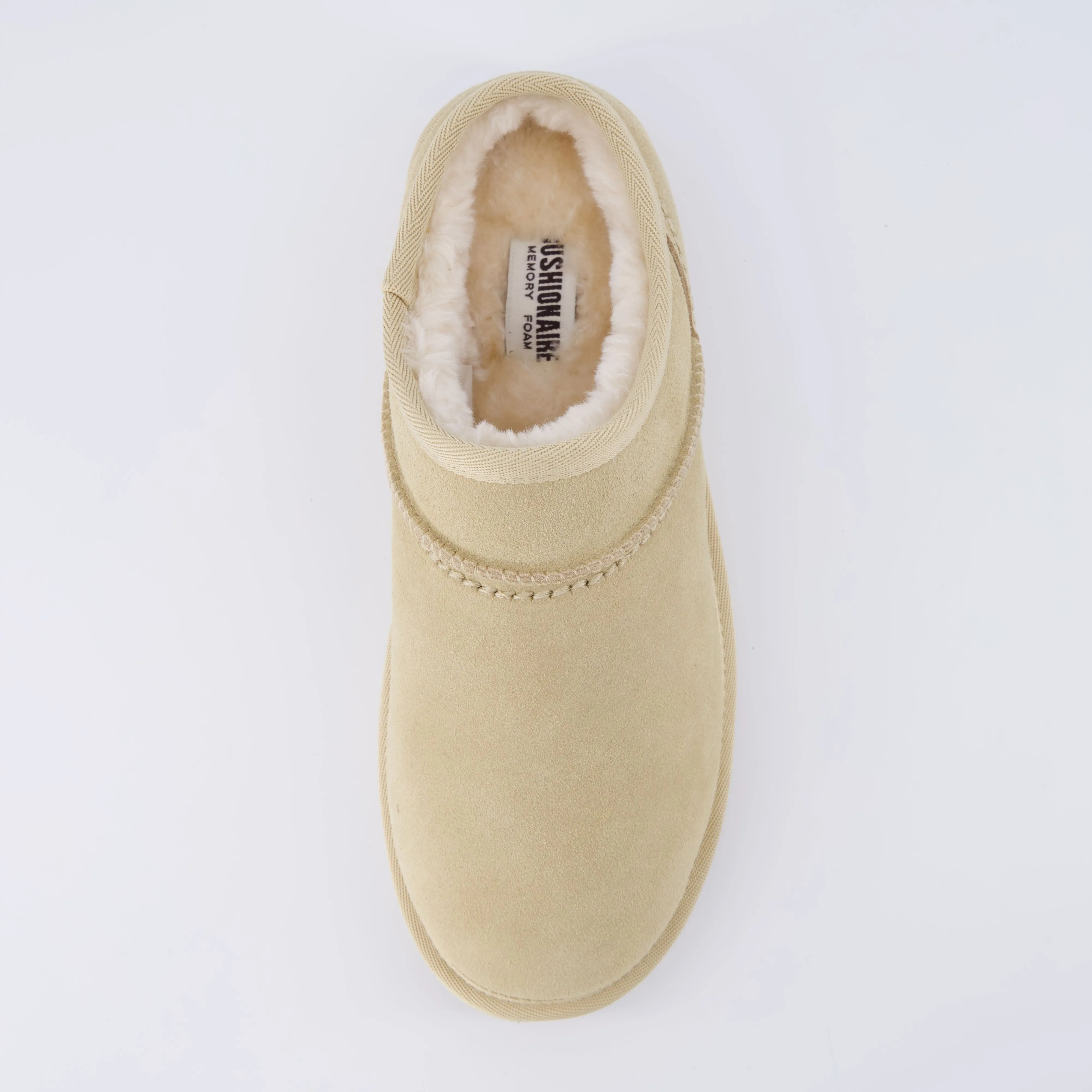 Hilo 2 Suede Cozy Mule