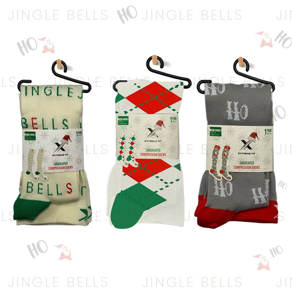 Holiday Necessities Socks (3-Pairs)