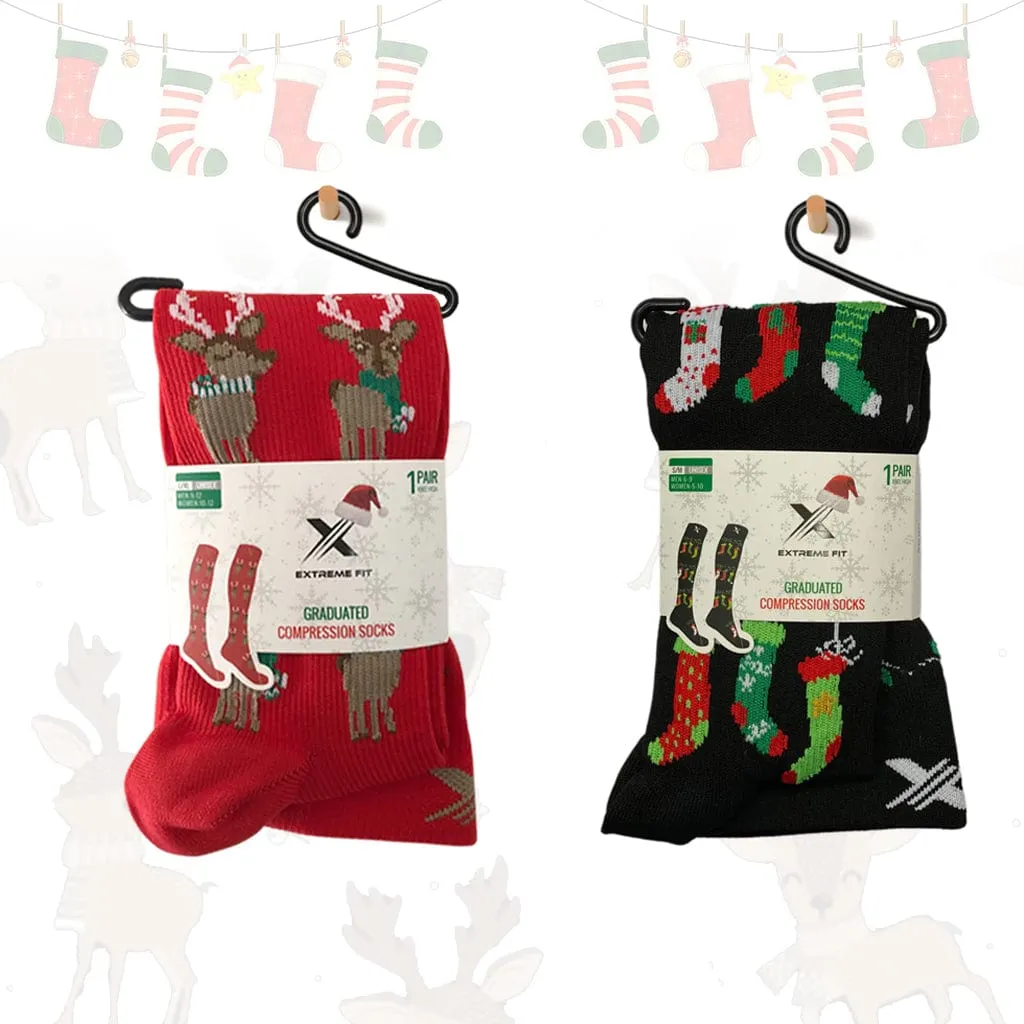 Holiday Necessities Socks (3-Pairs)