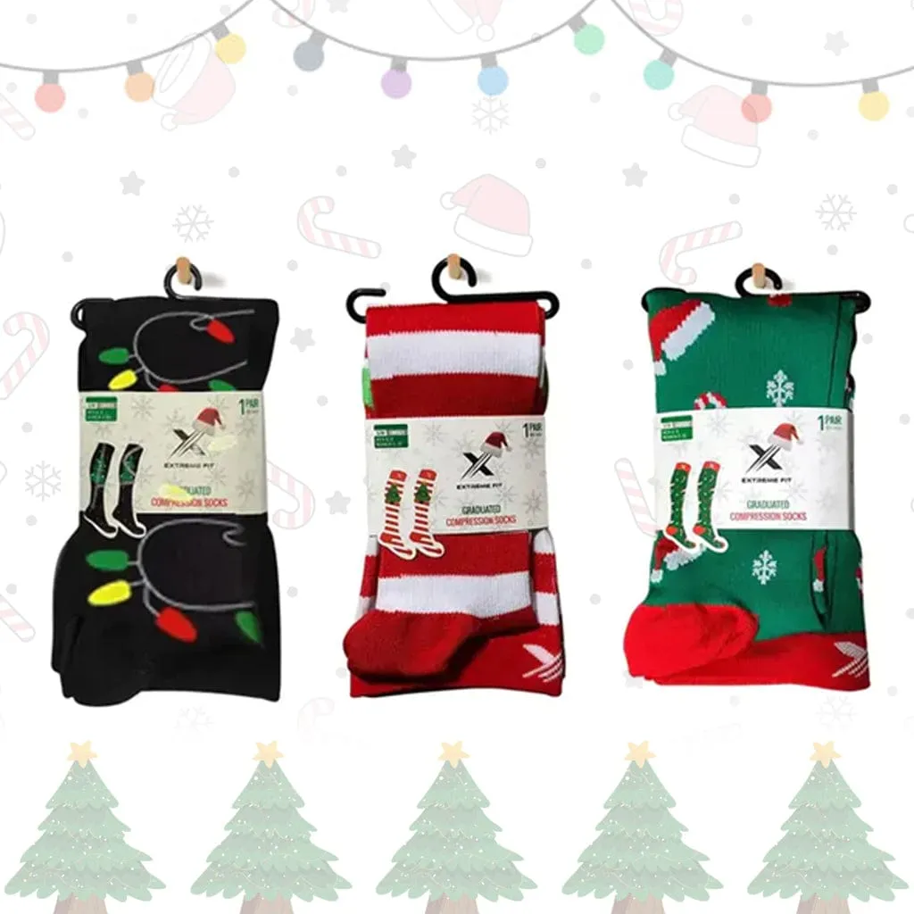 Holiday Necessities Socks (3-Pairs)