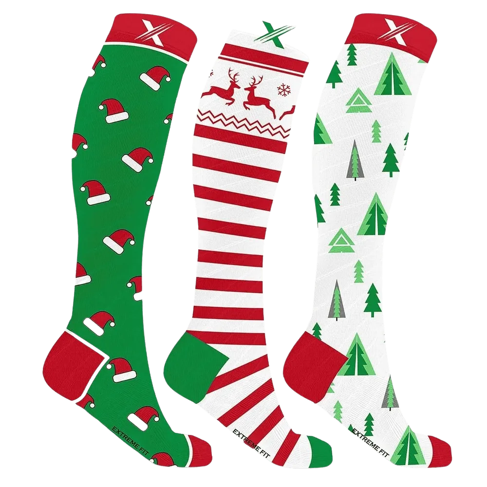 Holiday Necessities Socks (3-Pairs)