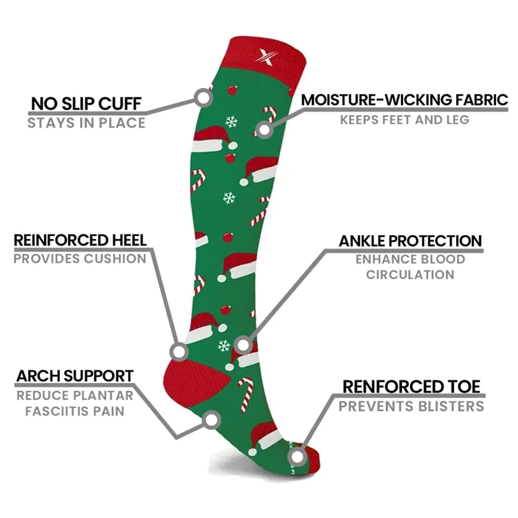 Holiday Necessities Socks (3-Pairs)