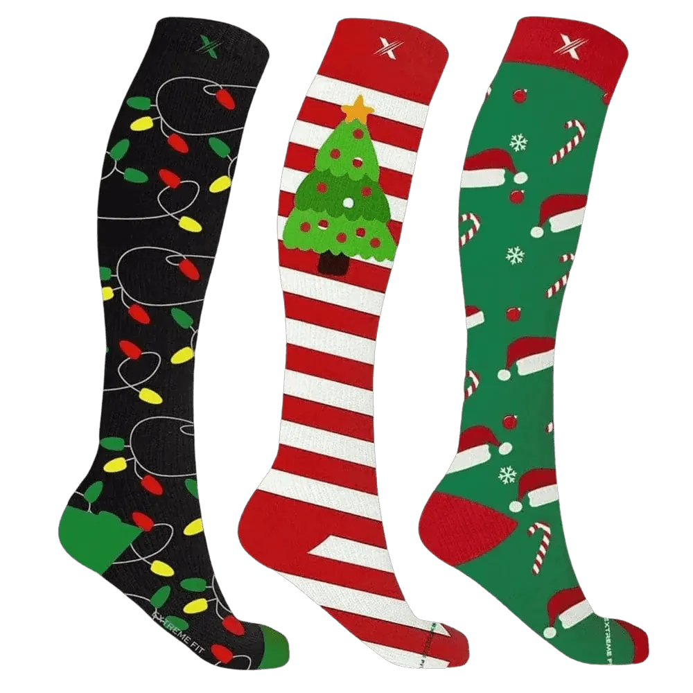 Holiday Necessities Socks (3-Pairs)