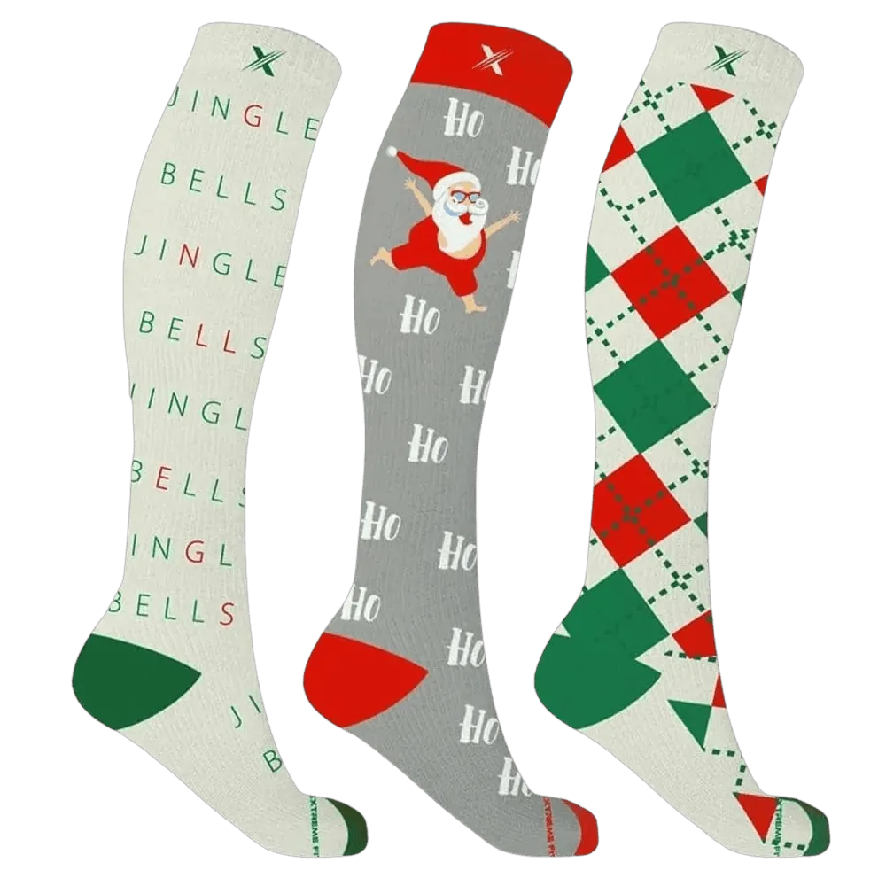 Holiday Necessities Socks (3-Pairs)