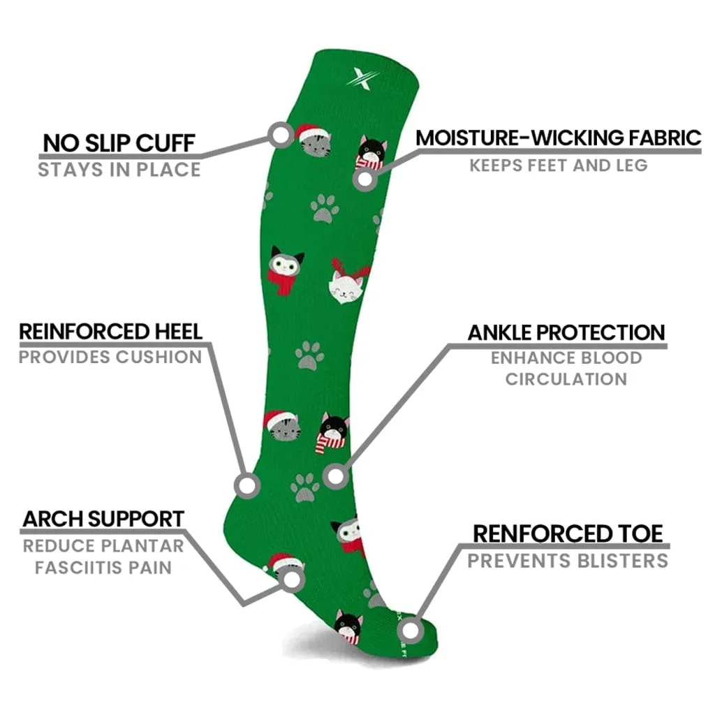 Holiday Necessities Socks (3-Pairs)