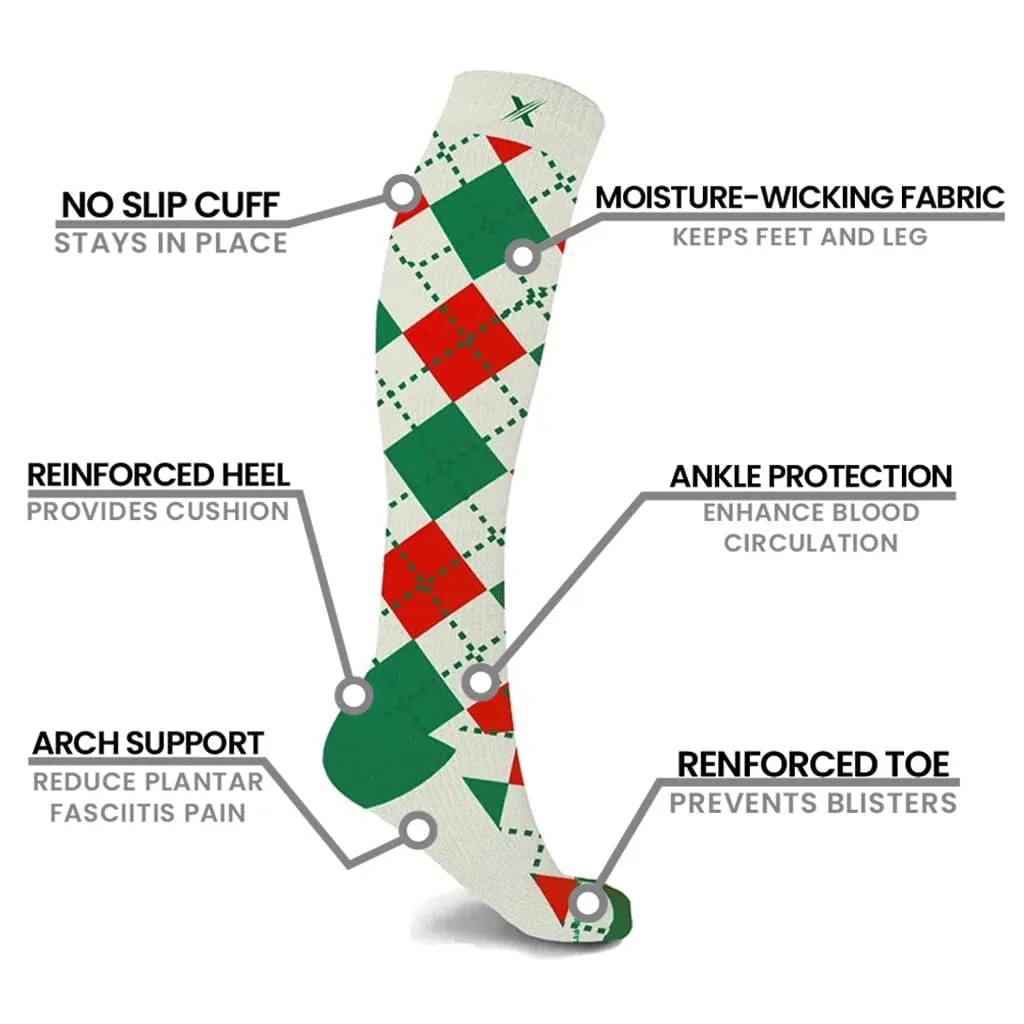 Holiday Necessities Socks (3-Pairs)