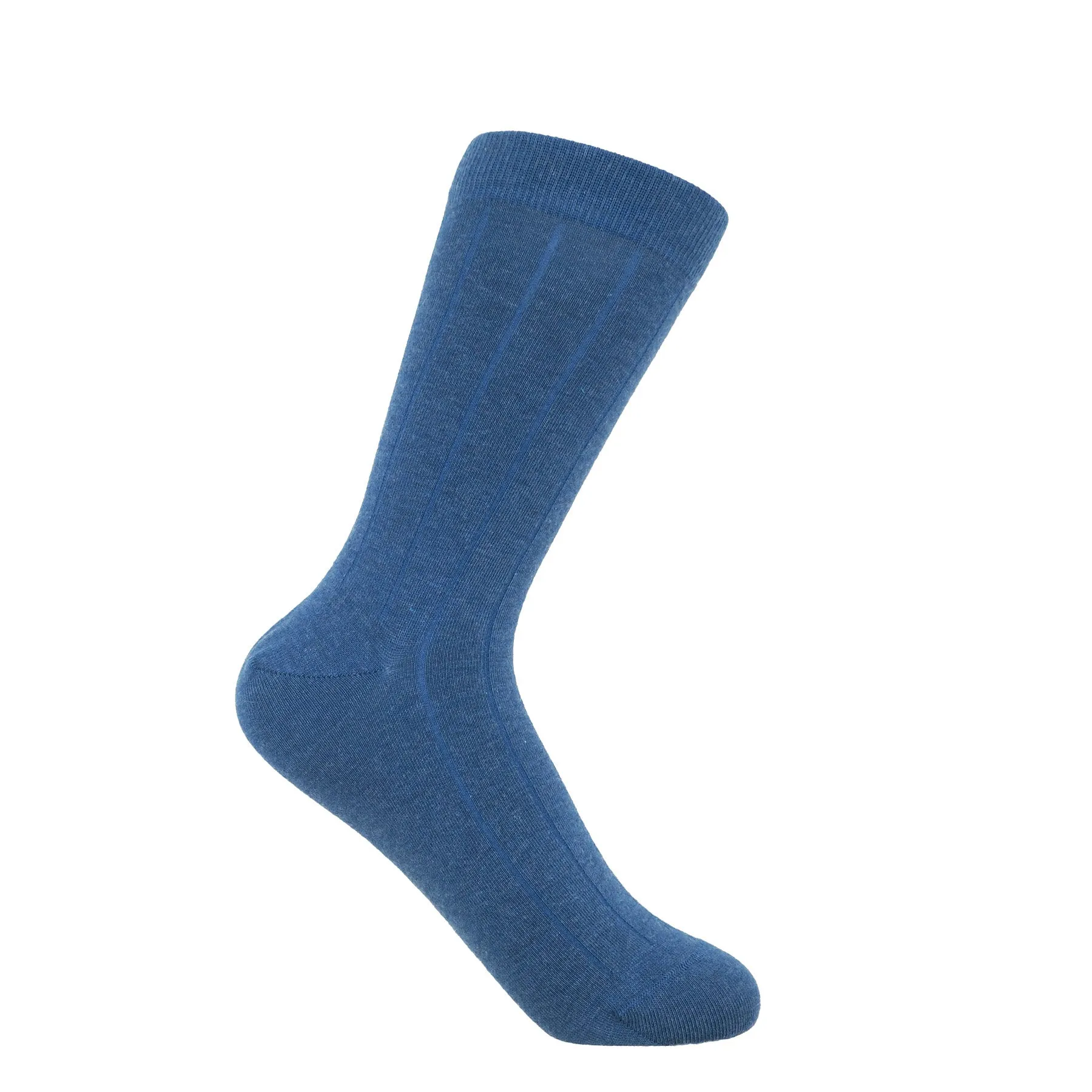 Indulgent Cashmere Women's Socks - Blue