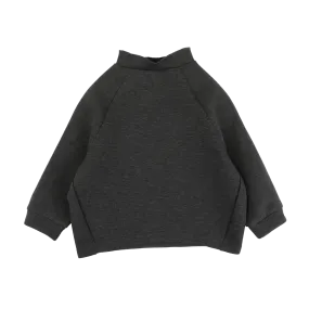 Issi Sweater | Dark Grey Melange