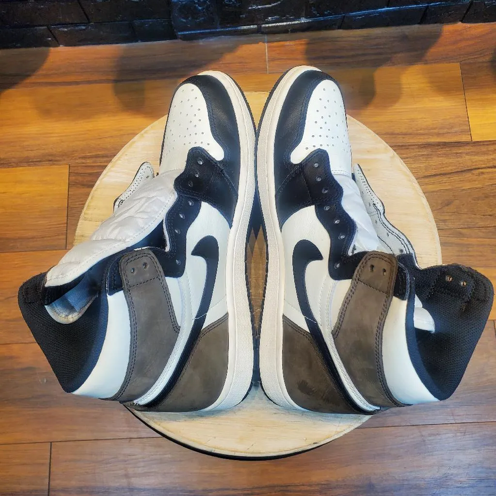 Jordan 1 High Mocha - Gently Enjoyed (Used) Men 10