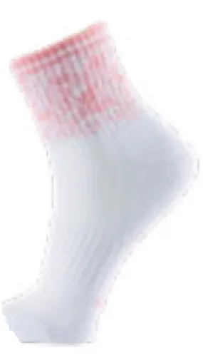 Kawasaki badminton female socks cotton K1F10-A6203-1 pink or blue