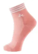 Kawasaki badminton KIDS socks cotton K1F00-A6601-2 blue, white and Pink