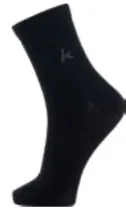 Kawasaki badminton socks KW-Q153 White or Black